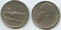 Italien Königreich 50 Centesimi G0949 - Vittorio Emanuele III. Italy -