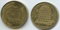 Bundesrepublik Deutschland Brandenburg 1 Barni Medaille G16568 - VCH Hotel Haus Chorin Immenstube Erstes Honig-Restaurant Deutschlands -