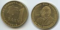 Bundesrepublik Deutschland Brandenburg 1 Barni Medaille G16570 - Pfarrer Erich Schuppan - Neue Apotheke Eberswalde -