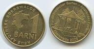 Bundesrepublik Deutschland Brandenburg 1 Barni Medaille G16578 - Neue Apotheke Eberswalde - Forstbotanischer Garten Asiatischer Pavillon -