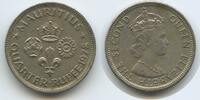 Mauritius ¼ Rupee G1092 - Queen Elisabeth II. -