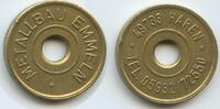 Deutschland Bundesrepublik Niedersachsen Wertmarke Jeton Token G13146 - Haren - Metallbau Emmeln -
