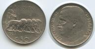Italien Republik 50 Centesimi G1974 - Victor Emmanuel III. 1900-1946 Rome Italy -