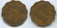 Irak 10 Fils G6349 - Bronze Ghazi I. 1933-1939 Iraq -