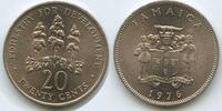 Jamaika 20 Cents G2796 - FAO - Mahoe trees - Forestry for Development Jamaica -