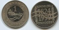 Niederlande Medaille G15329 - Redder 175 Anniversary of the KNRM 1824-1999 Netherlands -