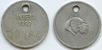 Österreich Hundemarke G15374 - Wien - 18184 eingeschlagen -