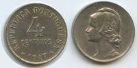 Portugal 4 Centavos G7868 - Liberty Republica Portuguesa -