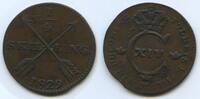 Schweden 1/4 Skilling G2471 - Karl XIV. Johan 1818-1844 Sweden -