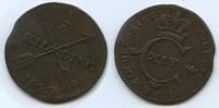 Schweden 1/4 Skilling G2474 - Karl XIV. Johan 1818-1844 Sweden -