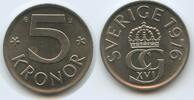 Schweden 5 Kronor G2483 - Gustaf VI. Adolf 1950-1973 Sweden -