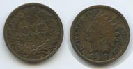 Vereinigten Staaten von Amerika 1 Cent Indian Head G9435 - Indianer USA United States -
