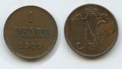 Finnland 1 Penni G9711 - Nikolaus II. 1894-1917 Finland -