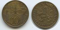 Tschechoslowakei 10 Haleru (10 Haléřů) G0531 - Czechoslovakia Czechoslovak Republic -