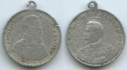 Deutsches Reich Kaiserreich Preussen Medaille G13579 - Friedrich III. Deutscher Kaiser - Wilhelm II. König von Preussen -
