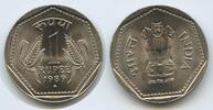 Indien 1 Rupee G6105 - Asoka Lion India -