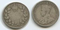 Kanada 10 Cents Silber G6524 - King George V. 1910-1936 Canada -