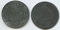 Deutsches Reich Bayern 10 Pfennig Notgeld T012 - Eggenfelden Distriktssparkasse - ohne Loch - Bienenstock -
