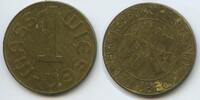 Deutschland München Biermarke 1 Wiesen-Mass Hackerbräu G16406 - Festhalle Stumbeck Oktoberfest Germany Beer-Token Munich -