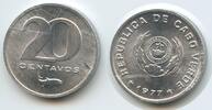 Kapverden Kapverdische Inseln 20 Centavos G0992 - Cape Verde -