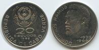 Kapverden Kapverdische Inseln 20 Escudos 1982 G1010 - Domingos Ramos 1935-1966 Cabo Verde Fast unzirkuliert, leicht angelaufen