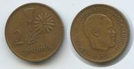 2 Centimos 1975 Mosambik G1194 - RAR Mozambique President Samora Machel Vorzüglich +