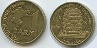 Bundesrepublik Deutschland Brandenburg 1 Barni Medaille G16593 - VCH Hotel Haus Chorin Immenstube Erstes Honig-Restaurant Deutschlands -