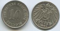 Deutsches Reich 10 Pfennig G10339 - Wilhelm II. Germany Empire -