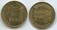 Bundesrepublik Deutschland Brandenburg 1 Barni Medaille M#7654 - Bäckerei Wiese - Wald-Solar-Heim Eberswalde -