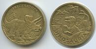 Unbestimmt Medaille Souvenir Token M#7659 - Triceratops Dinosaurier Dinosaur -