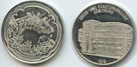 Deutschland Bundesrepublik Medaille 1978 G16142 - Kreis- uns Stadtsparkasse Günzburg Fast unzirkuiert