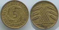 Deutsches Reich Weimar 5 Reichspfennig G10346 - Germany Weimar Republic -