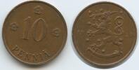 Finnland Republik 10 Penniä G2125 - Finland Republic -