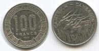 Kamerun 100 Francs G15482 - Cameroon Central African States Antilopen -