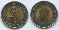 Marokko 5 Dirhams G15984 - King Hassan II. 1961-1999 - Kingdom of Morocco -
