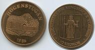 Schweden 10 Kronor Bronzemedaille GX1215 - Högenstugan - Lokalmynt för Kungsbacka Kommun -