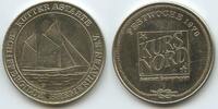 Deutschland Bundesrepublik Niedersachsen Medaille Seestadt Bremerhaven PA533 - Kutter Astarte - Schiffergilde Bremerhaven E.V. Festwoche Kurs Nord -