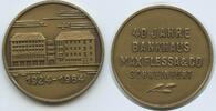 Deutschland Bundesrepublik Bayern Bronzemedaille G13054 - Schweinfurt - 40 Jahre Bankhaus Max Flessa & Co. 1924-1964 -