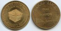 Vereinigten Staaten von Amerika Medaille G13059 - Seal of the city of Toledo - Good Luck from Mayor Bill -