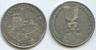 Deutschland Bundesrepublik Medaille GX1476 - Märchenbrunnen - Abendmahlskelch St. Barbara 1996 -