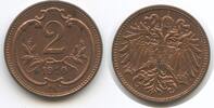 Österreich Kaiserreich 2 Heller G3983 - Franz Joseph I. 1848-1916 Austria -