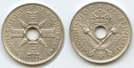 Britisch Neuguinea 1 Shilling Silber (One Shilling) G12931 - New Guinea King George VI. 1936-1952 -