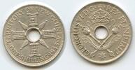 Britisch Neuguinea 1 Shilling Silber (One Shilling) G12932 - New Guinea King George VI. 1936-1952 -