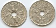 Britisch Neuguinea 1 Shilling Silber (One Shilling) G12930 - New Guinea King George VI. 1936-1952 -