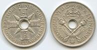 Britisch Neuguinea 1 Shilling Silber (One Shilling) G12933 - New Guinea King George VI. 1936-1952 -