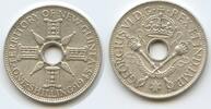 Britisch Neuguinea 1 Shilling Silber (One Shilling) G12928 - New Guinea King George VI. 1936-1952 -