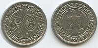 Deutsches Reich Weimar 50 Reichspfennig S0318 - Germany Weimar Republic -