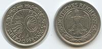 Deutsches Reich 50 Reichspfennig S0320 - RAR Germany Weimar Republic -