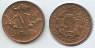 Kolumbien V Centavos (5 Centavos) G15885 - Republic of Colombia -