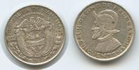 Panama 1/10 Balboa Silber G15900 - Vasco Nunez de Balboa -